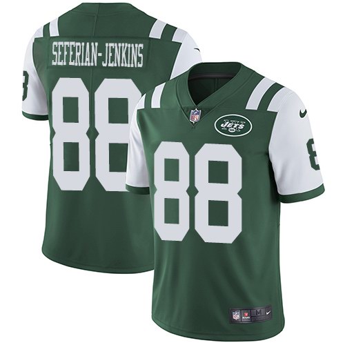 Nike Men & Women & Youth Jets 88 Austin Seferian Jenkins Green NFL Vapor Untouchable Limited Jersey,We sell and wholesale Nike Men & Women & Youth Jets 88 Austin Seferian Jenkins Green NFL Vapor Untouchable Limited Jersey on line form chian!